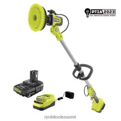 RYOBI 18v one+ saippuan annosteluteleskooppipesurisarja 22224565 puhdistus