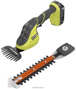 RYOBI 18v yksi+2-in-1-leikkauspensassarja 22224331 ulkona