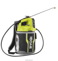RYOBI 18v yksi+2gal. kemikaalisuihku ja kotelosarja 22224442 ulkona