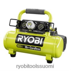 RYOBI 18v yksi + 1 gallona ilmakompressori 22224180 sähkötyökalut