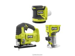 RYOBI 18v yksi + 3 työkalun yhdistelmä 22224868 sähkötyökalut