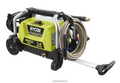 RYOBI 1900 psi sähköinen painepesuri 22224378 ulkona