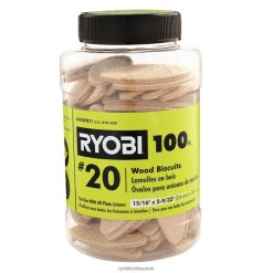 RYOBI 20 puukeksiä (100 kpl) 22224763 Lisätarvikkeet