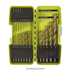 RYOBI 21 kpl. titaaniporanteräsarja 22224793 Lisätarvikkeet