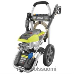 RYOBI 2300 psi harjaton sähköinen painepesuri 22224381 ulkona