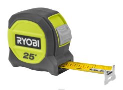 RYOBI 25" kompakti mittanauha 22224669 käsityökalut ja sähkötyökalut