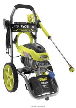 RYOBI 2700 psi 1,1 gpm harjaton sähköinen painepesuri 22224375 ulkona