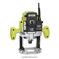 RYOBI 2 huippu hp:n syöpyreititin 22224163 sähkötyökalut