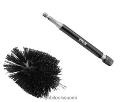 RYOBI 2 kpl hankaavien harjasten puhdistussarja jatkeella 22224577 pesurit