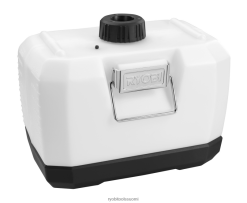 RYOBI 2 litran vaihtosäiliö 18v one+ kädessä pidettävälle sähköstaattiselle ruiskulle 22224620 puhdistus