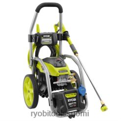 RYOBI 3000 psi 1,1 gpm harjaton sähköinen painepesuri 22224374 ulkona
