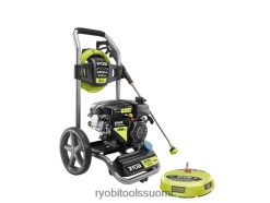 RYOBI 3200 psi kohler kaasupainepesuri 15 pintapuhdistimella 22224385 ulkona