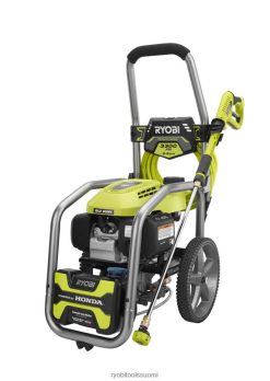 RYOBI 3300 psi 2,5 gpm kylmävesikaasupainepesuri 22224383 ulkona