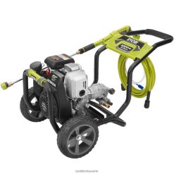 RYOBI 3300 psi honda gc190 kaasupainepesuri 22224387 ulkona