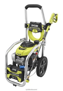 RYOBI 3300 psi honda kaasupainepesuri 22224388 ulkona