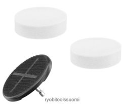 RYOBI 3 kpl nopeasti vaihdettava puhdistussarja 22224576 pesurit