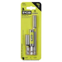 RYOBI 3 kpl törmäysterän pidikesarja 22224828 Lisätarvikkeet