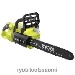 RYOBI 40 V harjaton 14 moottorisahasarja 22224367 ulkona