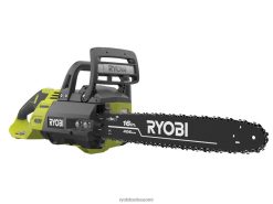 RYOBI 40 V harjaton 16 moottorisahasarja 22224365 ulkona