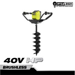 RYOBI 40 V hp harjaton 8 maaruuvisarja 22224453 ulkona