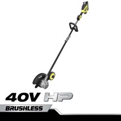 RYOBI 40 V hp harjaton 8 sauvareunasarja 22224269 ulkona