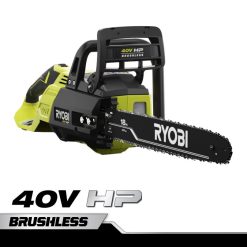 RYOBI 40 V hv harjaton 18 moottorisahasarja 22224364 ulkona
