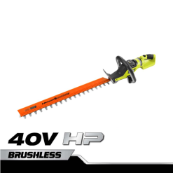 RYOBI 40 V hv harjaton 26 pensasleikkurisarja 22224335 ulkona