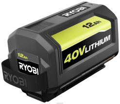 RYOBI 40v 12ah suurikapasiteettinen akku 22224708 akut ja laturit