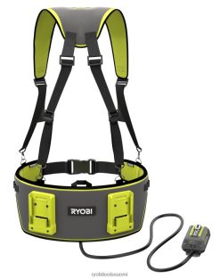 RYOBI 40v hihnavirtalähde 22224695 akut ja laturit