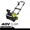 RYOBI 40v hp harjaton 21 lumilinkosarja 22224431 ulkona