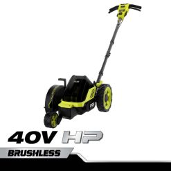 RYOBI 40v hp harjaton 9 reunasarja 22224284 ulkona