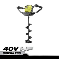 RYOBI 40v hv harjaton jääruuvi 22224448 ulkona