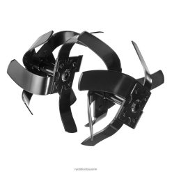 RYOBI 40v takapiikkien vaihtopiikit 22224455 ulkona