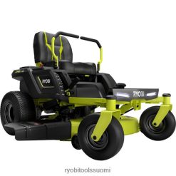 RYOBI 42 100 ah nollakierros sähkökäyttöinen ruohonleikkuri 22224226 ulkona
