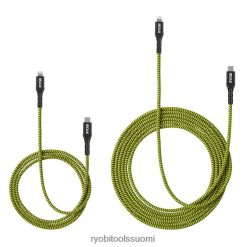 RYOBI 4' & 10' usb-c salamakaapeleihin 22224543 Lisätarvikkeet