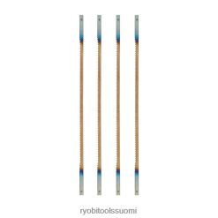 RYOBI 4 kpl 20 tpi rullasahan kiinnitetyt terät 22224720 Lisätarvikkeet