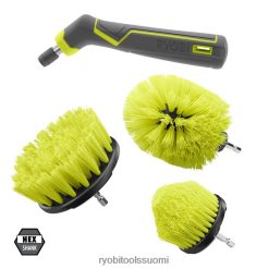 RYOBI 4 kpl monikäyttöinen puhdistussarja 22224578 pesurit