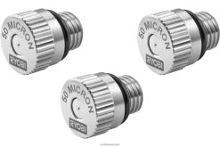 RYOBI 50 mikronin vaihtosuutin 3-pakkaus 18v one+ kädessä pidettävälle sähköstaattiselle ruiskulle 22224623 puhdistus