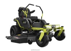 RYOBI 54 115 ah nollakierros sähkökäyttöinen ruohonleikkuri 22224224 ulkona