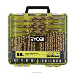 RYOBI 58 kpl poranteräsarja 22224788 Lisätarvikkeet