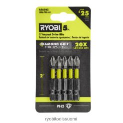 RYOBI 5 kpl 2 timanttihiekkaiskukäyttöterää 22224823 Lisätarvikkeet