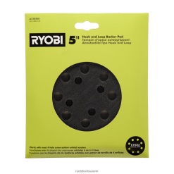 RYOBI 5 tukialusta orbitaalihiomakoneille 22224772 Lisätarvikkeet