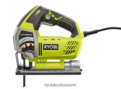 RYOBI 6,1 ampeerin säädettävänopeuksinen jigisaha speedmatchilla 22224105 sähkötyökalut
