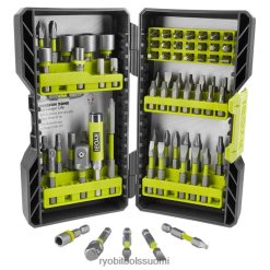 RYOBI 70 kpl törmäysajosarja 22224827 Lisätarvikkeet