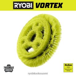 RYOBI 7 vortex-keskiharjainen harja 22224579 puhdistus