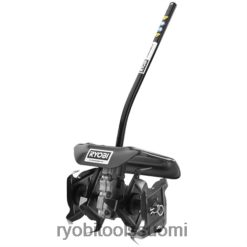 RYOBI expand-it-kultivaattorin kiinnitys 22224280 ulkona