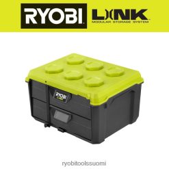 RYOBI linkki 2-laatikkoinen työkalulaatikko 22224646 varastointi