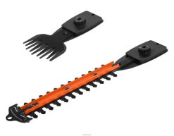 RYOBI lisävarusteena leikkuri ja pensasterä 22224323 ulkona