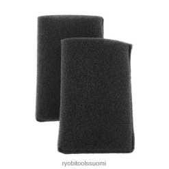RYOBI pienet märkä/kuivavaahtosuodattimet (2 kpl) 22224606 puhdistus