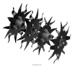 RYOBI poimi piikit 18v one+ kultivaattoriin 22224458 ulkona